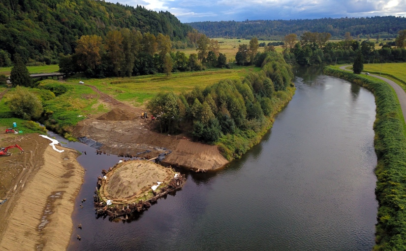 Cherry Valley revival: Working together to advance fish habitat restoration, farming, and flood risk reduction